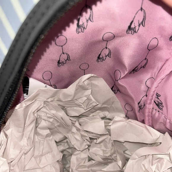 NWT Hard to find Grey Striped Eeyore Loungefly Backpack - Picture 4 of 6
